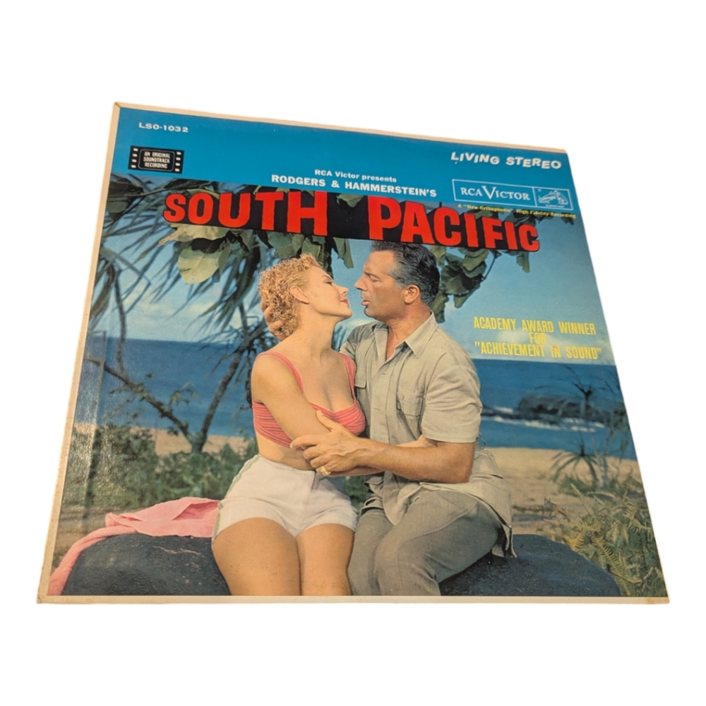1958 Rodgers and Hammerstein's South Pacific Soundtrack LSO-1032 Vinyl LP